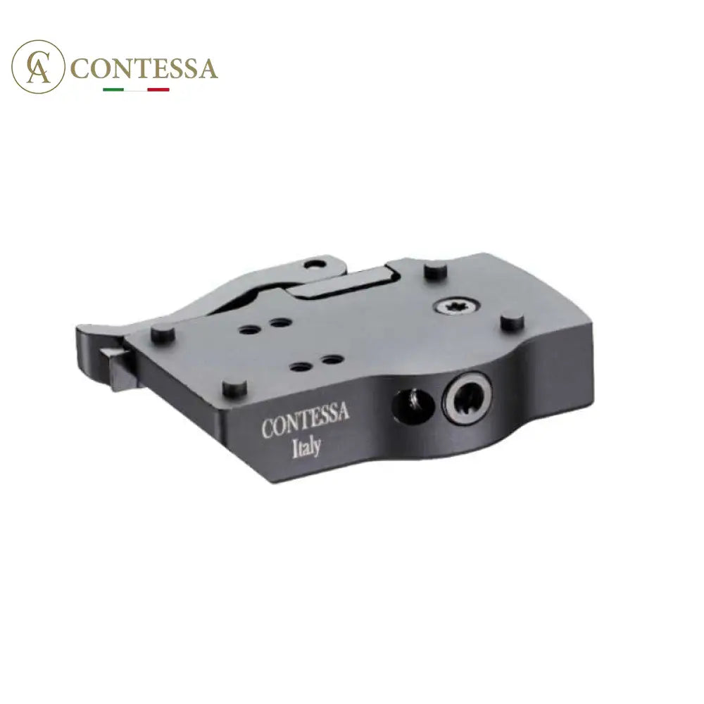 Picatinny rødpunktsmontage med QD-mekanisme | Docter footprint