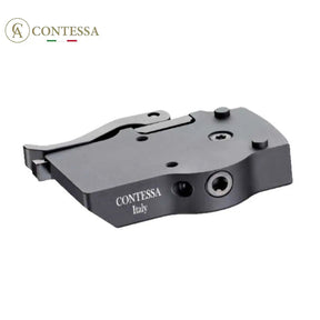 Picatinny rødpunktsmontage with QD mechanism | Trijicon RMR footprint