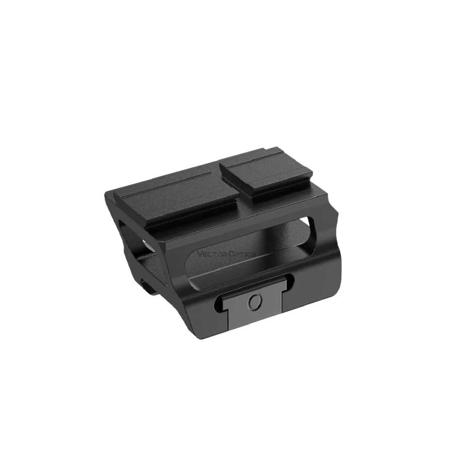 Picatinny rødpunktsmontage med forhøjer [19 mm] | Aimpoint Acro footprint