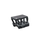 Picatinny rødpunktsmontage with raiser [28 mm] | Trijicon RMR footprint