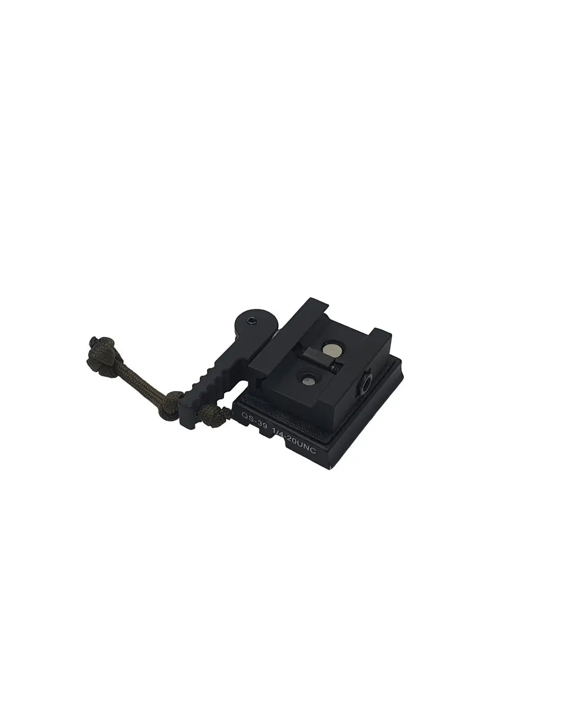 Picatinny til Tripod [1/4’’ & 3/8’’ screws] reduktion