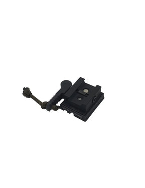 Picatinny til Tripod [1/4’’ & 3/8’’ screws] reduktion