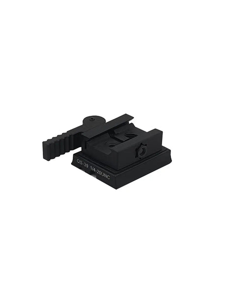 Picatinny til Tripod [1/4’’ & 3/8’’ screws] reduktion
