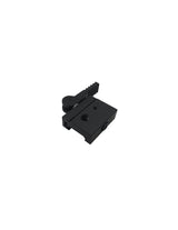 Picatinny til stativ [1/4" & 3/8" skruer] reduktion 