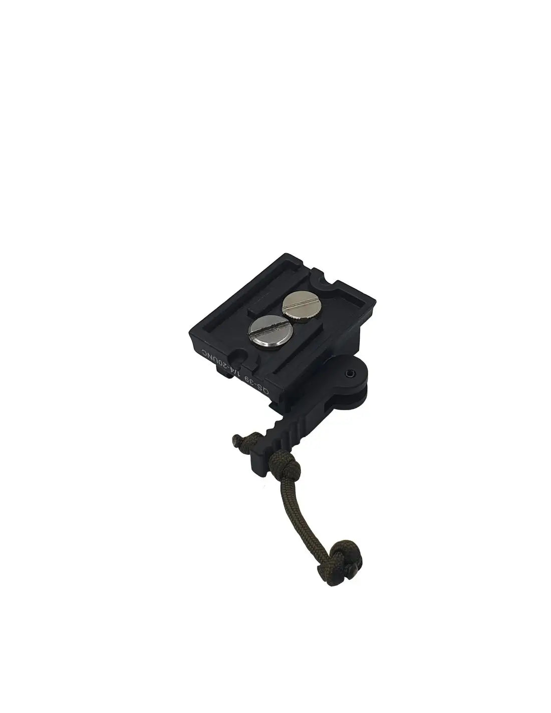 Picatinny til stativ [1/4" & 3/8" skruer] reduktion 