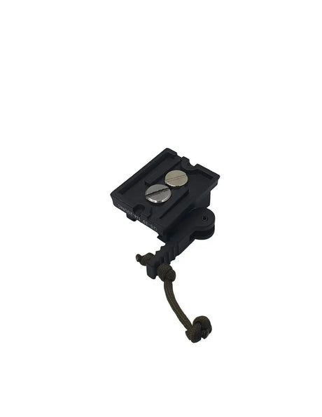Picatinny til Tripod [1/4’’ & 3/8’’ screws] reduktion