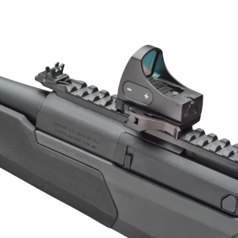 QD Picatinny rødpunkt montage | Aimpoint Micro fodaftryk 