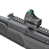 QD Picatinny rødpunkt montage | Aimpoint Micro fodaftryk 