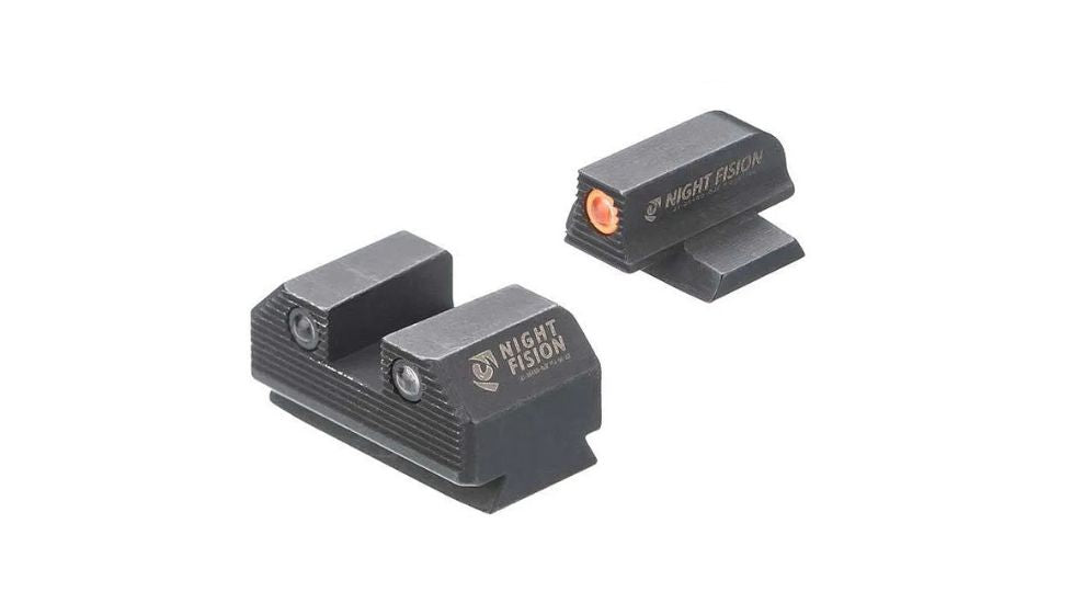 Ruger MAX-9 Optics Ready nat sigte med tritium 