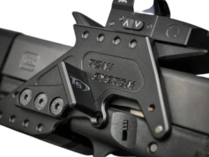rødpunktsmontage til ramme for Glock gen 4 modeller [G17, G22, G34 & other] | Trijicon RMR footprint