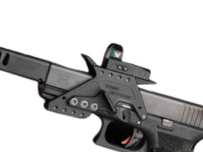 Red dot frame mount for Glock gen 4 models [G17, G22, G34 & other] | Trijicon RMR footprint