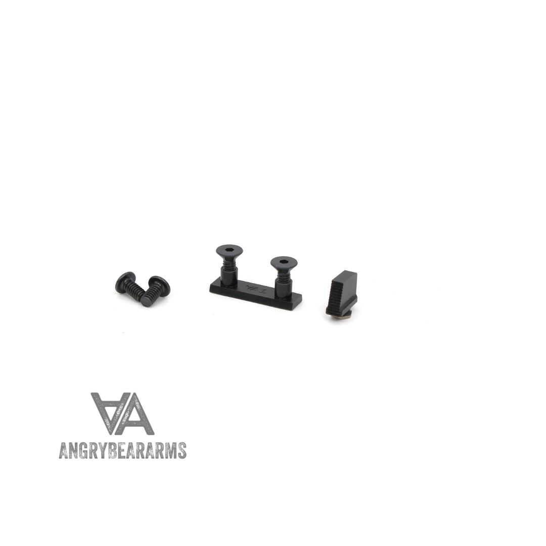 Rødpunktsmontage Glock modeller [G17, G19, G26 & andre] | Holosun K-series footprint