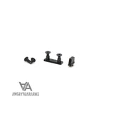 Rødpunktsmontage Glock modeller [G17, G19, G26 & andre] | Holosun K-series footprint