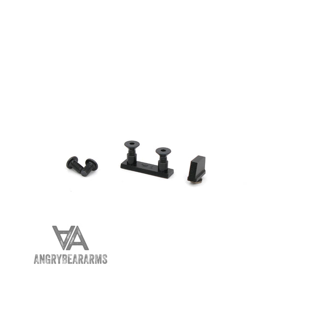 Rødpunktsmontage Glock modeller [G17, G19, G26 & andre] | Holosun K-series footprint