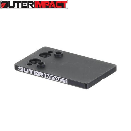 Rødpunktmontering Glock modeller [G17, G19, G26 & andre] | type S [RMSc, DPP, K-series footprint]