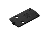 Rødpunktsigteplade til Glock 43X MOS & 48 MOS | Holosun K-series footprint