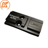 Steel rødpunktsigte plate for Glock MOS | Aimpoint Acro footprint