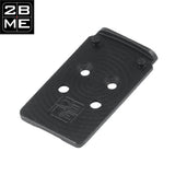 Rødpunktsigte plate for Glock MOS | Docter footprint