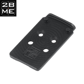 Rødpunktsigte plate for Glock MOS | Docter footprint