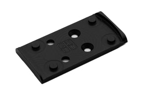 Rødpunktsigte plade for Glock MOS | Leupold DPP footprint