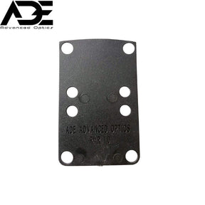 Rødpunktsigte shim 1° | Trijicon RMR footprint