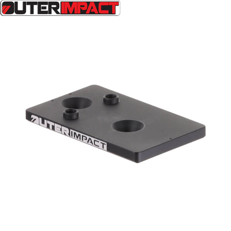 Ruger 57 optics ready plate | type S [RMSc, DPP & K-series footprints]