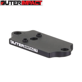 Ruger Mark III & Mark IV adapterplade | type S [RMSc DPP & K-series footprint]
