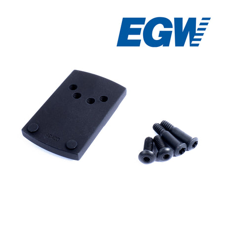 Ruger Mark, P85, P97 rødpunktsmontage | type S [RMSc, DPP, K-series footprint]