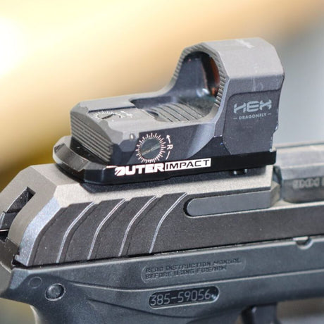 Ruger Security 9 rødpunktsmontage | type C [RMR RTS Docter footprint]
