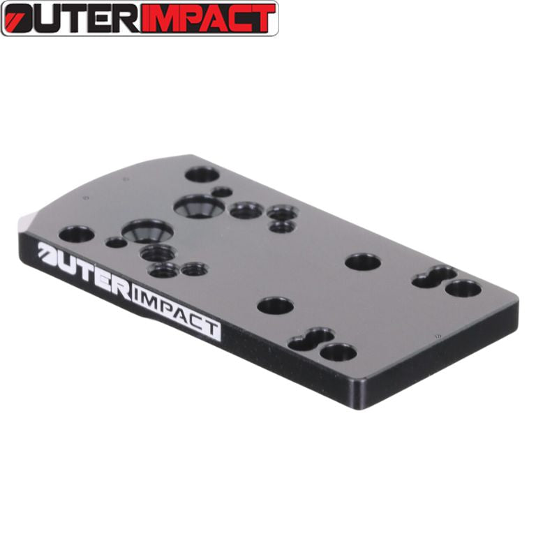 Ruger Security 9 rødpunktsmontage | type C [RMR, RTS, Docter footprint]