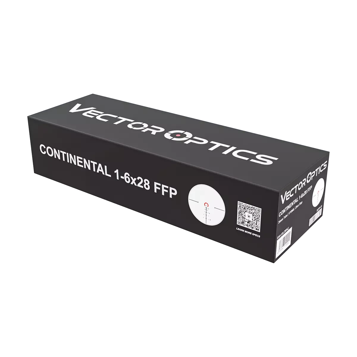 Vector Optics Continental x6 1-6x28FFP riffelkikkert Vector Optics