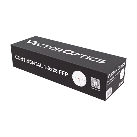 Vector Optics Continental x6 1-6x28FFP riflesigte Vector Optics