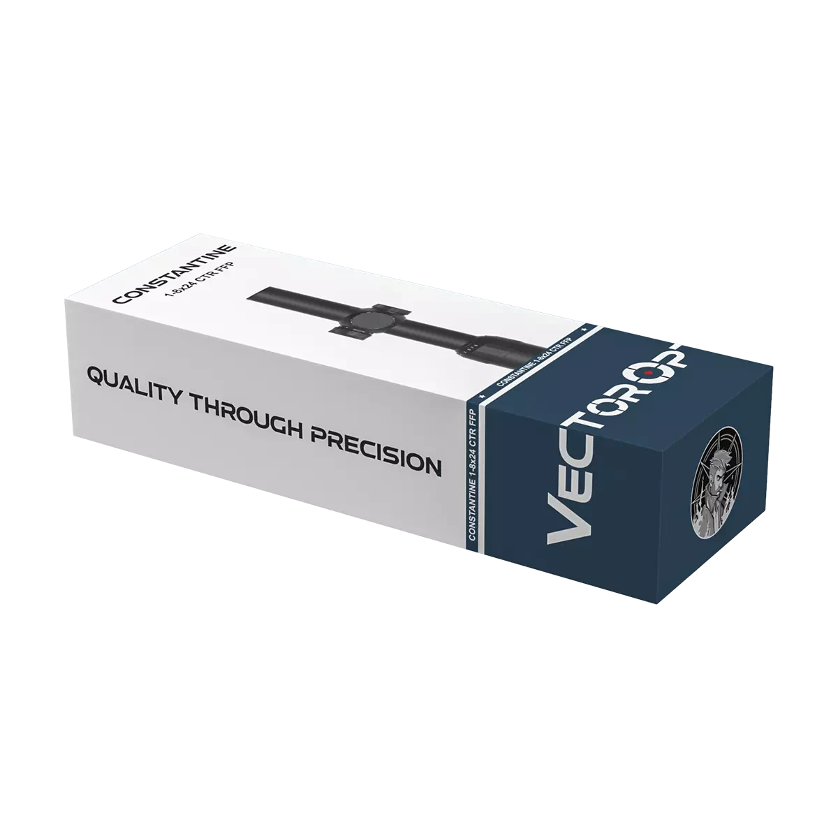 Vector Optics Constantine 1-8x24 FFP riffelkikkert Vector Optics