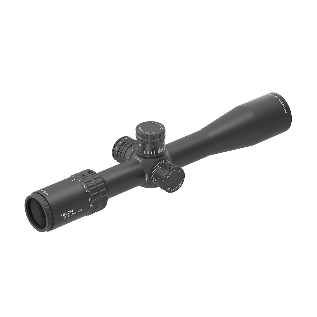 Vector Optics Orion MAX 3-18x44 HD FFP riffelkikkert Vector Optics