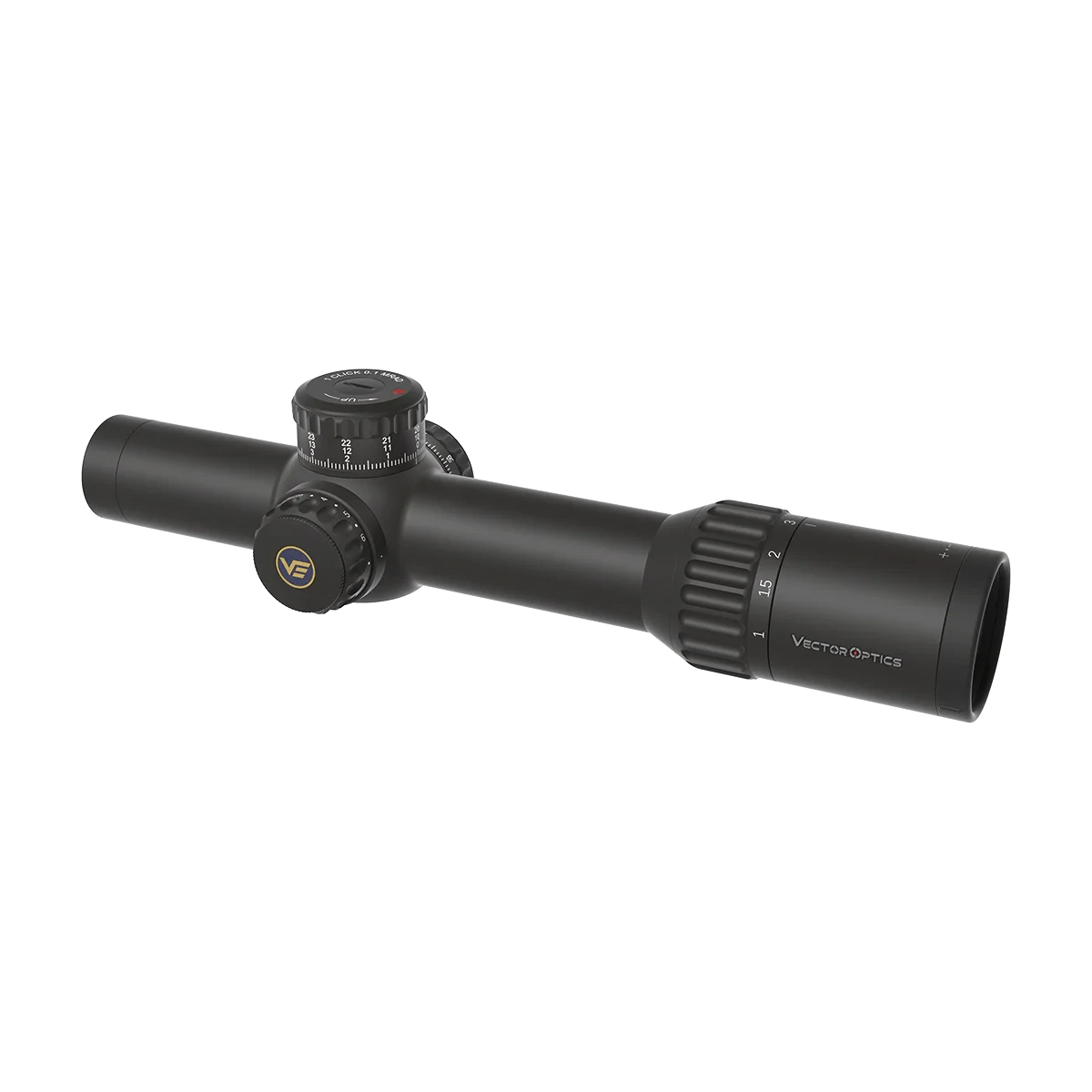 Vector Optics Continental x10 1-10x28 ED RAR-C kikkertsigte Vector Optics