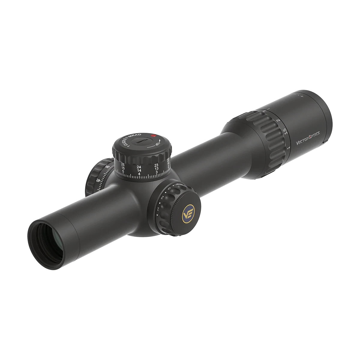 Vector Optics Continental x10 1-10x28 ED RAR-C kikkertsigte Vector Optics