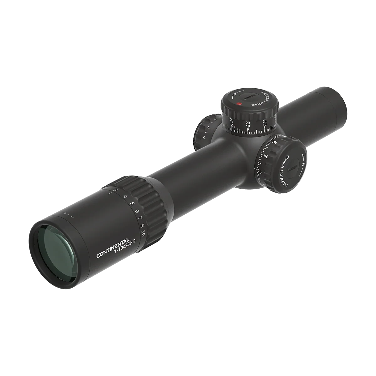 Vector Optics Continental x10 1-10x28 ED RAR-C kikkertsigte Vector Optics