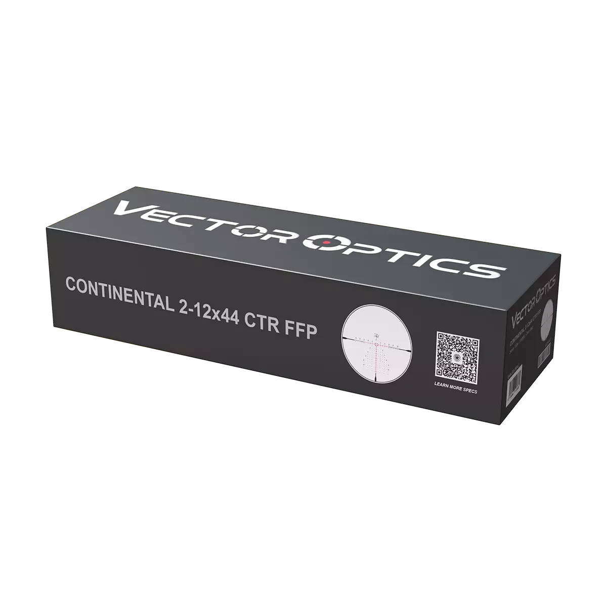 Vector Optics Continental x6 2-12x44 CTR MPVO riffelkikkert Vector Optics