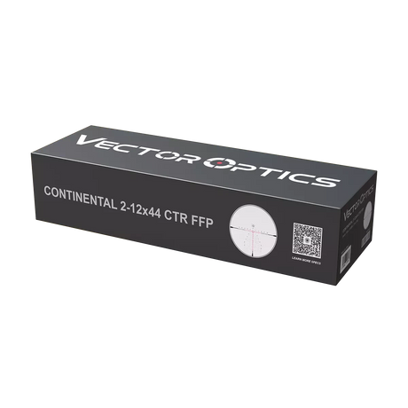 Vector Optics Continental x6 2-12x44 CTR MPVO riffelkikkert Vector Optics
