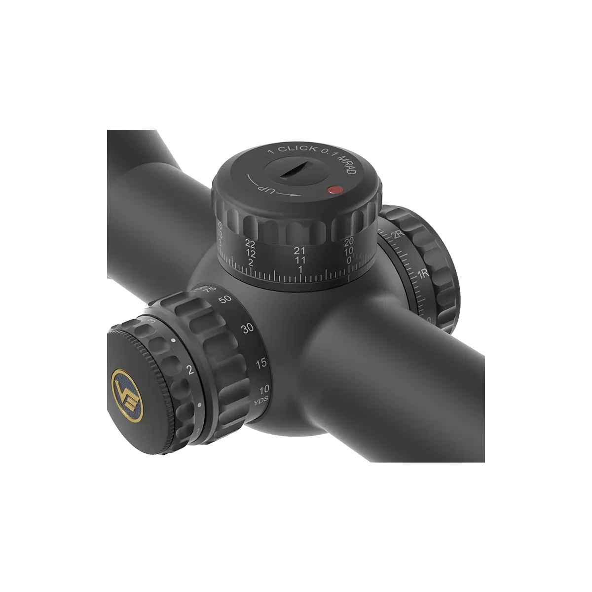 Vector Optics Continental x6 2-12x44 RAR riffelkikkert Vector Optics