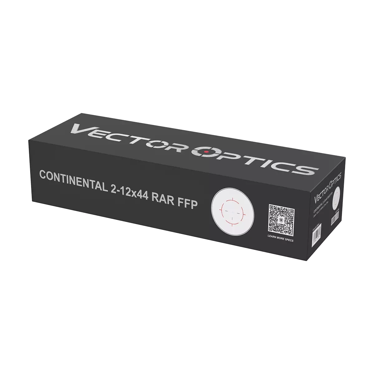 Vector Optics Continental x6 2-12x44 RAR riffelkikkert Vector Optics