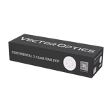Vector Optics Continental x6 2-12x44 RAR riffelkikkert Vector Optics