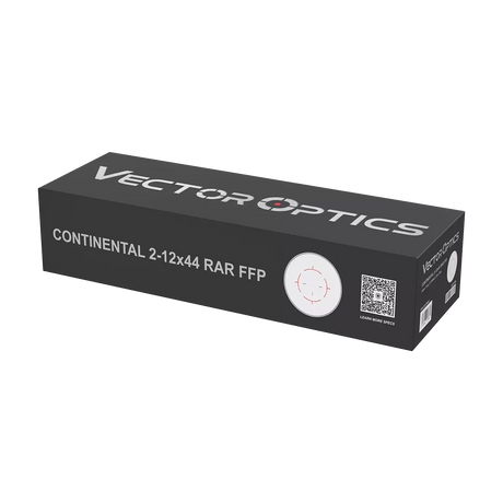 Vector Optics Continental x6 2-12x44 RAR riffelkikkert Vector Optics