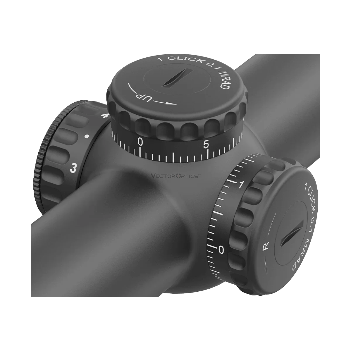Vector Optics Continental x6 1-6x24 riffelkikkert Vector Optics