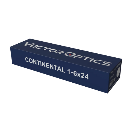 Vector Optics Continental x6 1-6x24 riffelkikkert Vector Optics