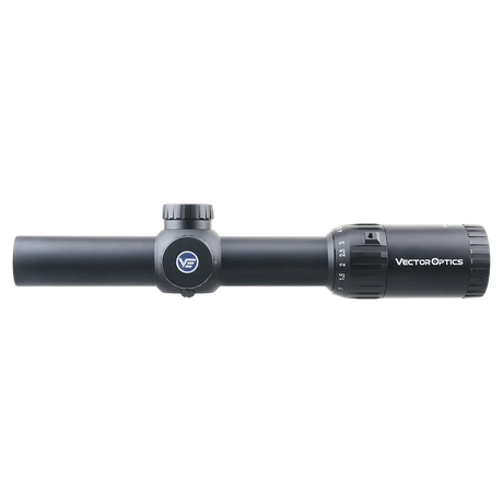 Vector Optics Constantine 1-10x24 Fiber Center Dot riffelkikkert Vector Optics