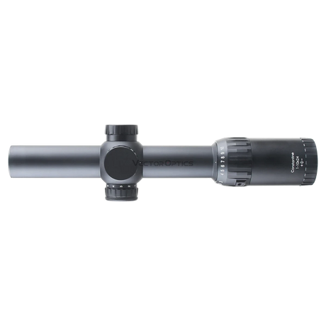 Vector Optics Constantine 1-10x24 Fiber Center Dot riffelkikkert Vector Optics