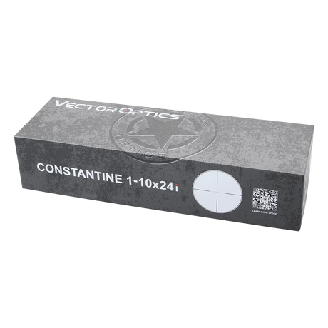Vector Optics Constantine 1-10x24 Fiber Center Dot riffelkikkert Vector Optics