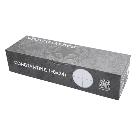 Vector Optics Constantine 1-6x24SFP Fiber riffelkikkert Vector Optics