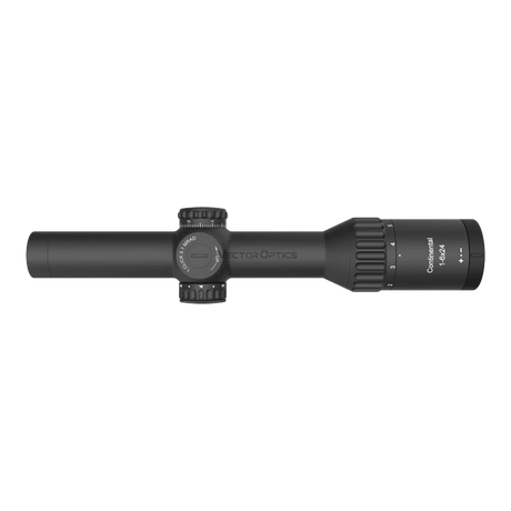 Vector Optics Continental x6 1-6x24i Fiber riflesigte Vector Optics